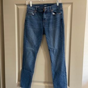 LOFT- Skinny Jeans